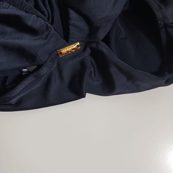 PatBO Net-Sleeve One-Piece Swimsuit - Picture 13 of 16